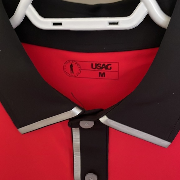 Men’s U Suck at Golf - Golf Dry-Fit Shirt - Picture 3 of 5
